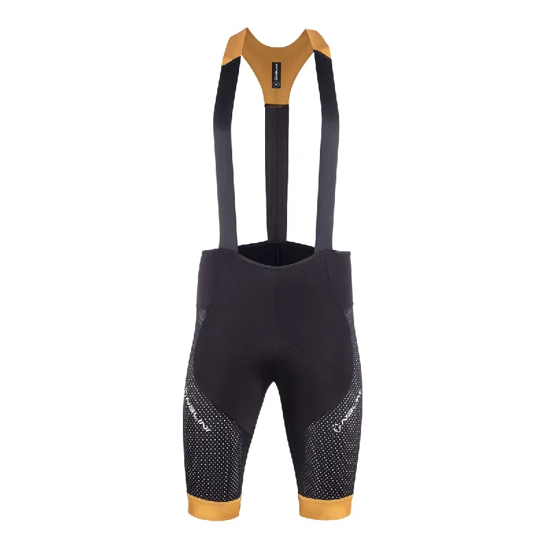 bicycle frame tensile-Nalini CLIMBERS Men's Bib Shorts (Black) S-3XL