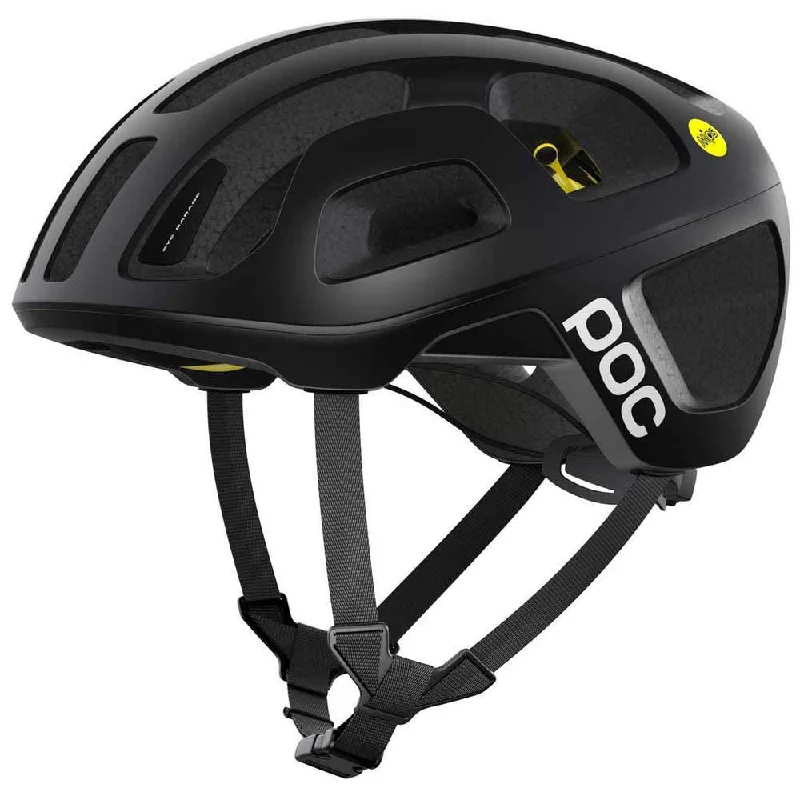 bicycle seatpost improvement-Helmet Poc Octal Mips Uranium Black