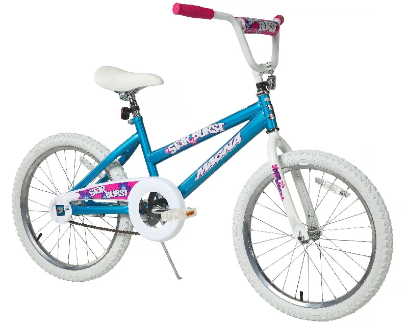 bicycle sidewall strain-Magna Star Burst 20" Children's Bike