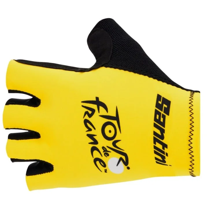 bicycle safety strain-Santini TDF Overall Leader Gloves