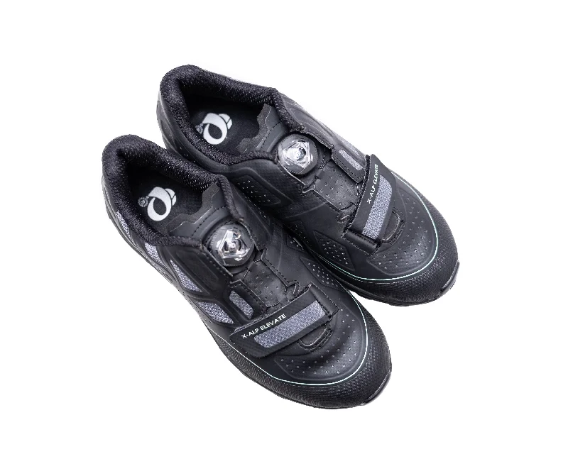 bicycle gear efficiency-[No Box] Pearl Izumi X-Alp Elevate MTB Shoe Wmns Blk/Blk 40 (s)