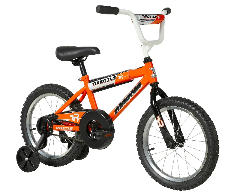 bicycle pedal efficiency-Magna Throttle 16" Children's Bike