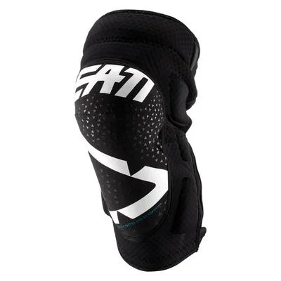 bicycle chain tensile-Knee Guard Leatt 3Df5.0 Jr Wht/Blk