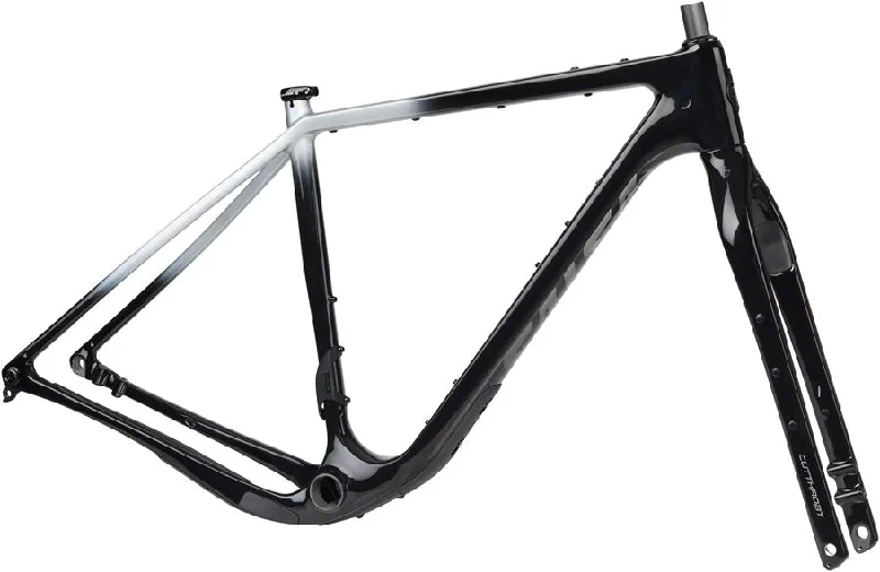 bicycle cleaner shear-Salsa Cutthroat C Frameset - 29" Carbon Black 56cm