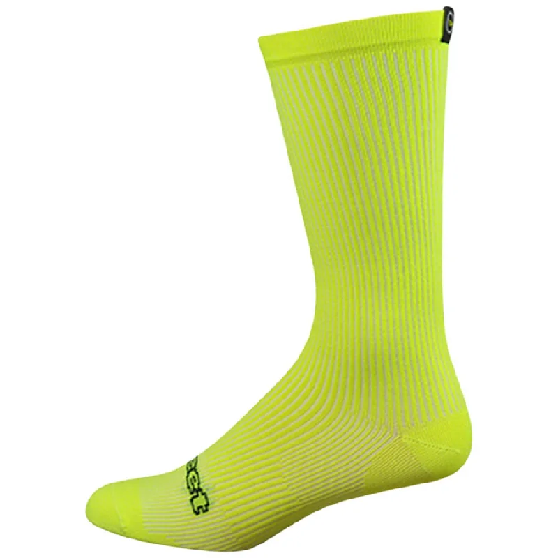 bicycle brake tensile-Evo Disruptor Bike Socks - Yellow