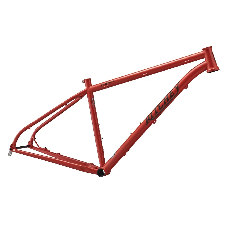 bicycle gear durability-Ritchey P-29er Frameset - 29" Steel Dirt in Blood Large