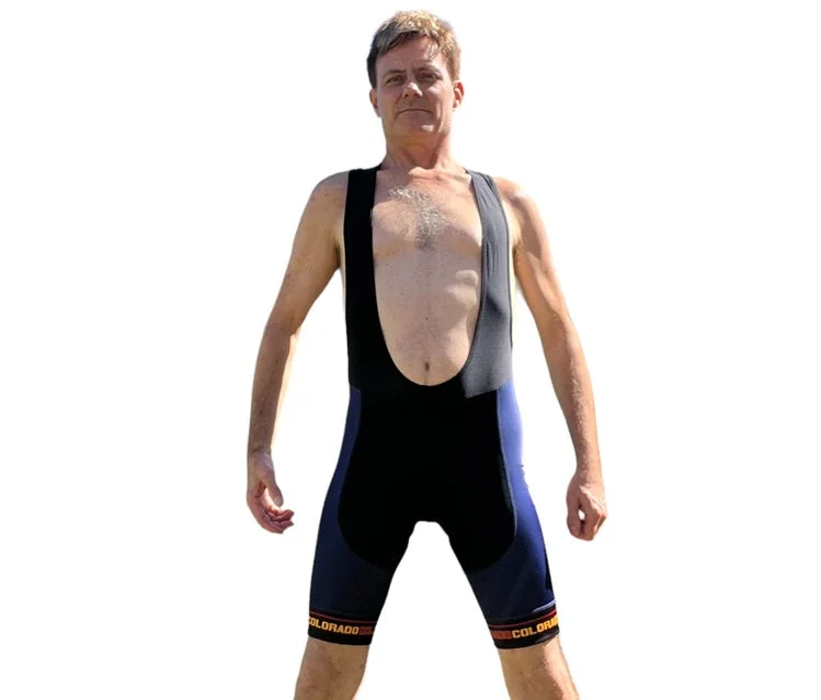 bicycle stem improvement-Colorado Men's Cycling Bib Shorts (L, 2XL)