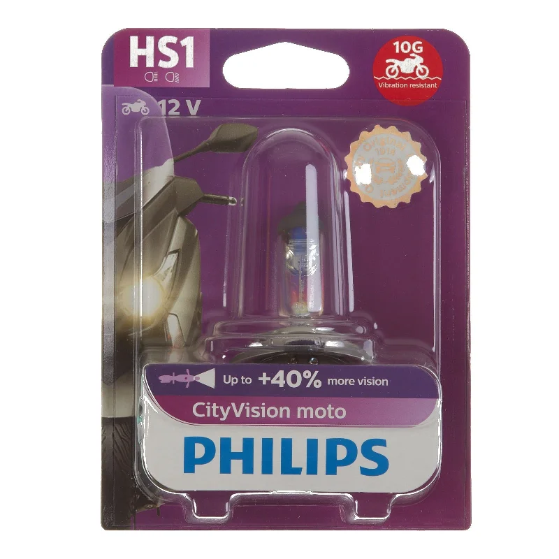 bicycle paint compression-PHILIPS BULB HS1 12636 CTV 12V 35/35W PX43t-38 BW CITY VISIO