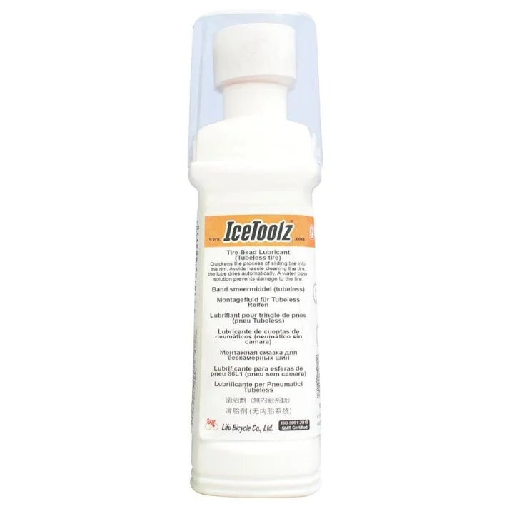 bicycle saddle versatility-Icetoolz 66L1 Tire Bead Lubricant for Tubeless Tire