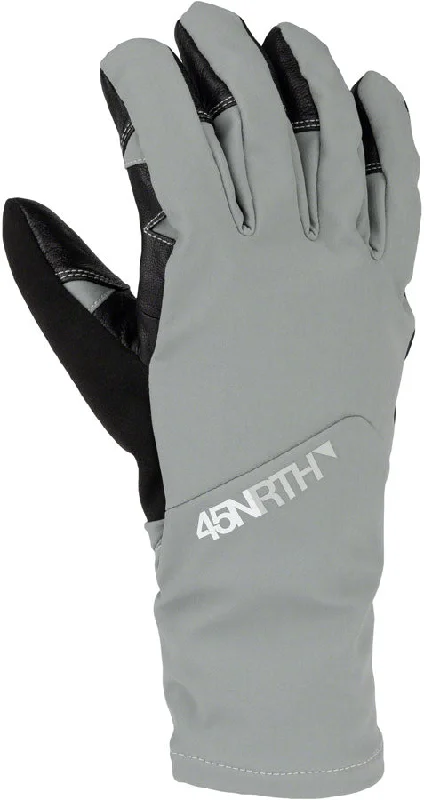 bicycle cleaner modification-45NRTH 2024 Sturmfist 5 Gloves - Glacial Grey Full Finger Medium