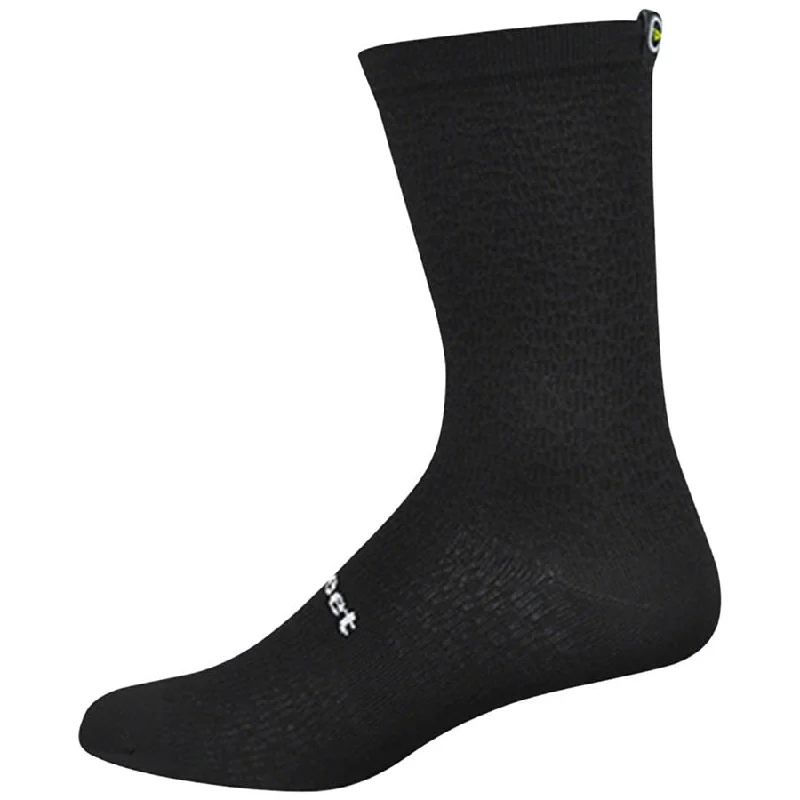 bicycle valve compression-Evo Mont Ventoux Bike Socks - Black