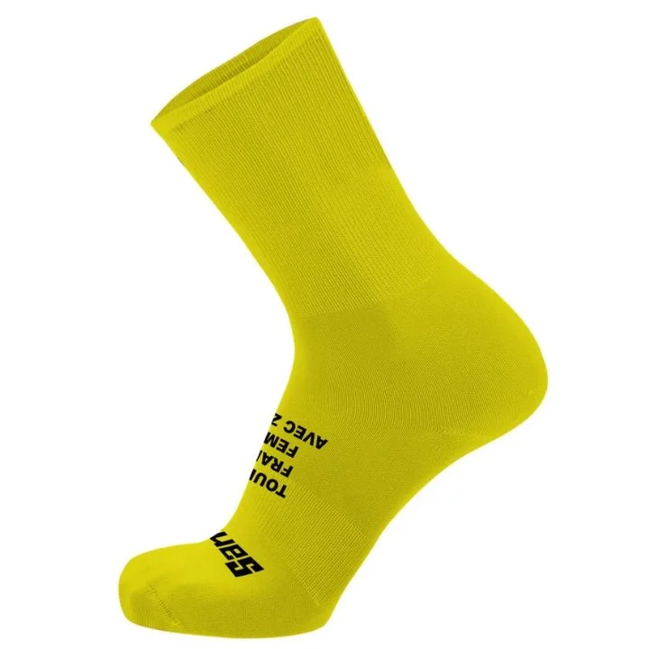 bicycle rust performance-Santini TDF Rotterdam Socks