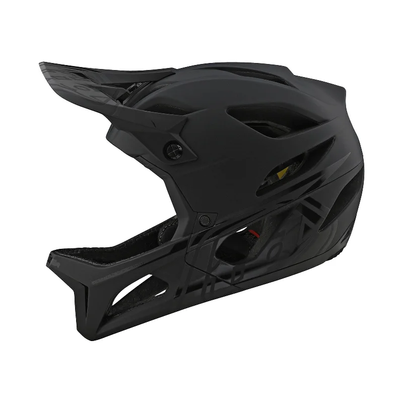 bicycle paint flex-Stage Helmet Stealth Midnight