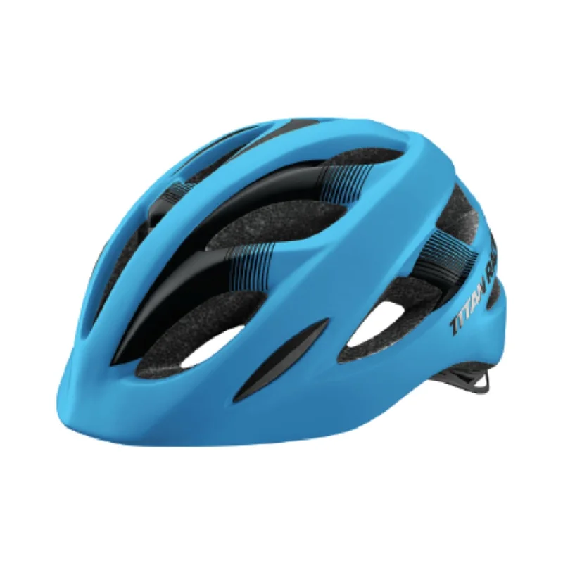 bicycle pedal shear-Helmet Titan Jr Shredder Blue 48-52Cm