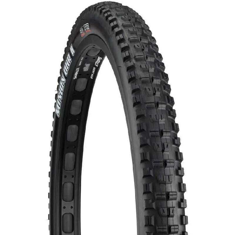 bicycle triathlon strain-Minion DHR II Bike Tire: 27.5 x 2.60", 60tpi, Dual Compound, EXO, Tubeless Ready