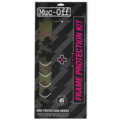 bicycle pump stress-Muc-Off,Frame Protection Kit Camo,E-Mtb E-Bike Frame Protection Kit  Bikeprotec