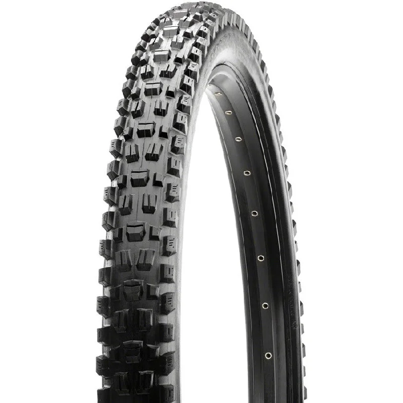 bicycle stand load-Assegai Tire - 27.5 x 2.6 Tubeless Folding Black 3C MaxxGrip DD E-50