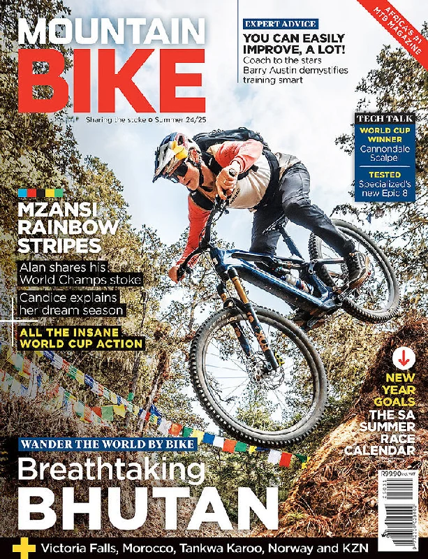 bicycle tire flexibility-Cape Epic Magazine Mountain Bike Summer 2024