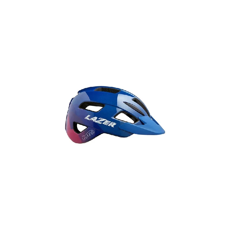 bicycle valve reliability-Helmet Lazer Lil Gekko Blue Pink