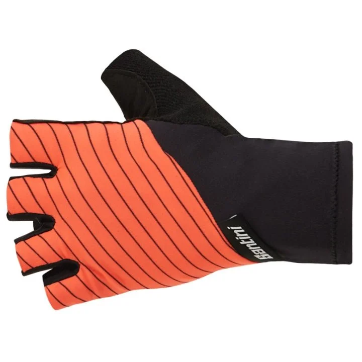 bicycle lever strain-Santini Riga Gloves