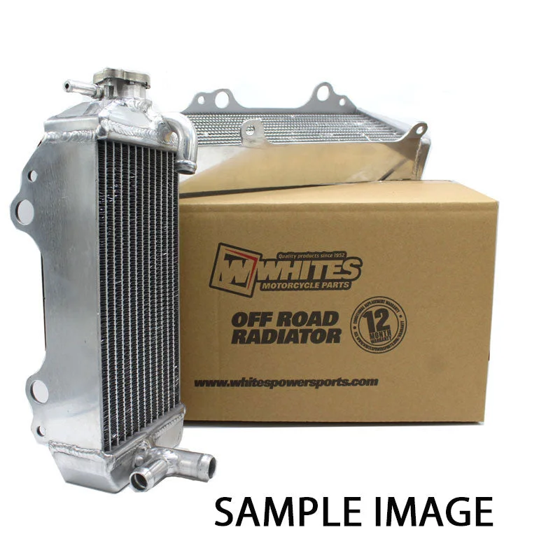 bicycle sharing strain-WHITES RADIATOR KAW KX85 14-19 *(single)