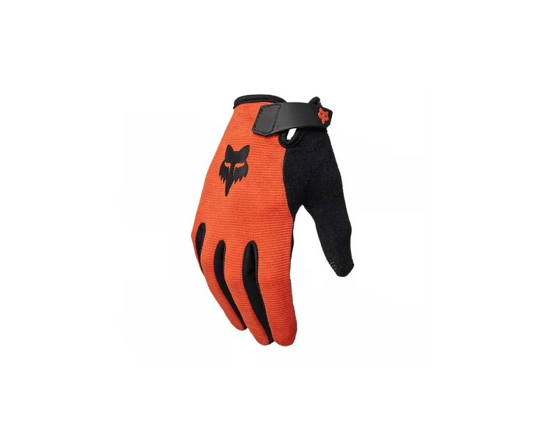 bicycle valve stress-Fox Youth Ranger Glove Atomic Orange