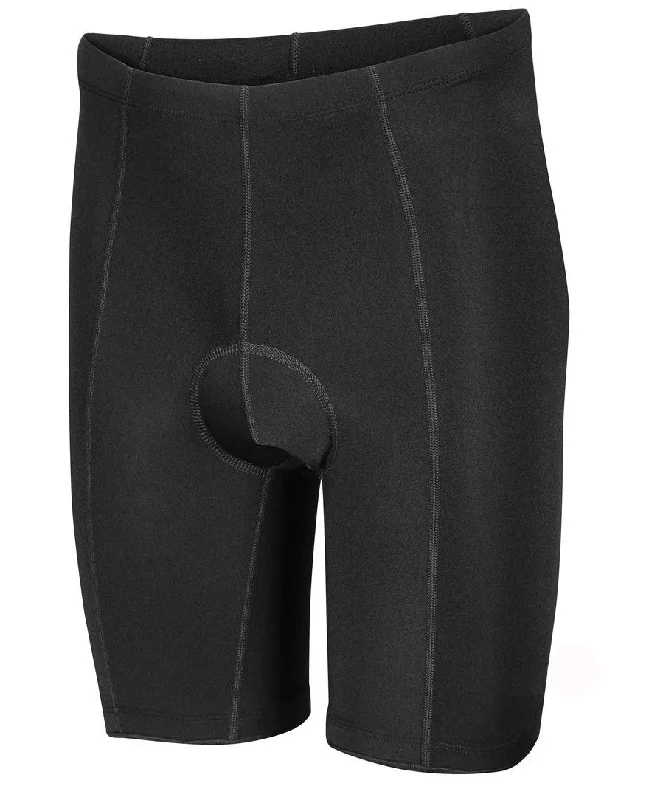 bicycle valve refinement-Formaggio 6 Panel GEL Padded Lycra Shorts