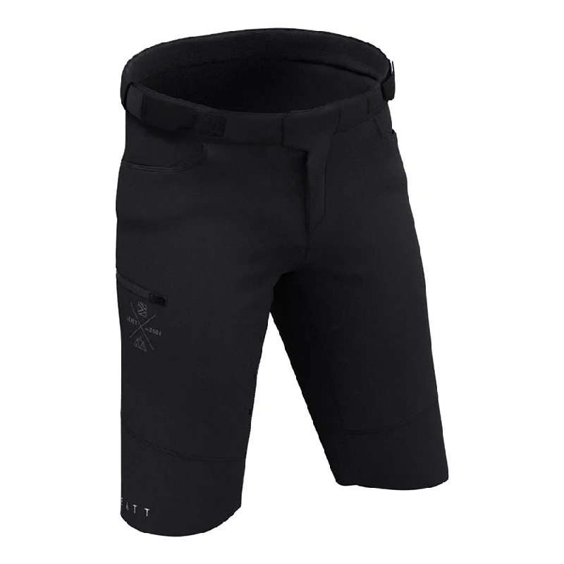 bicycle sidewall strain-Leatt MTB Trail 2.0 Men Shorts Black S