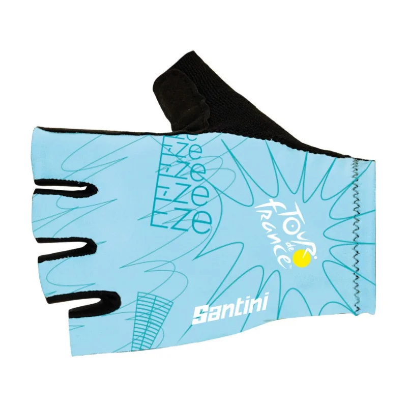 bicycle stand compression-Santini TDF Nice Gloves