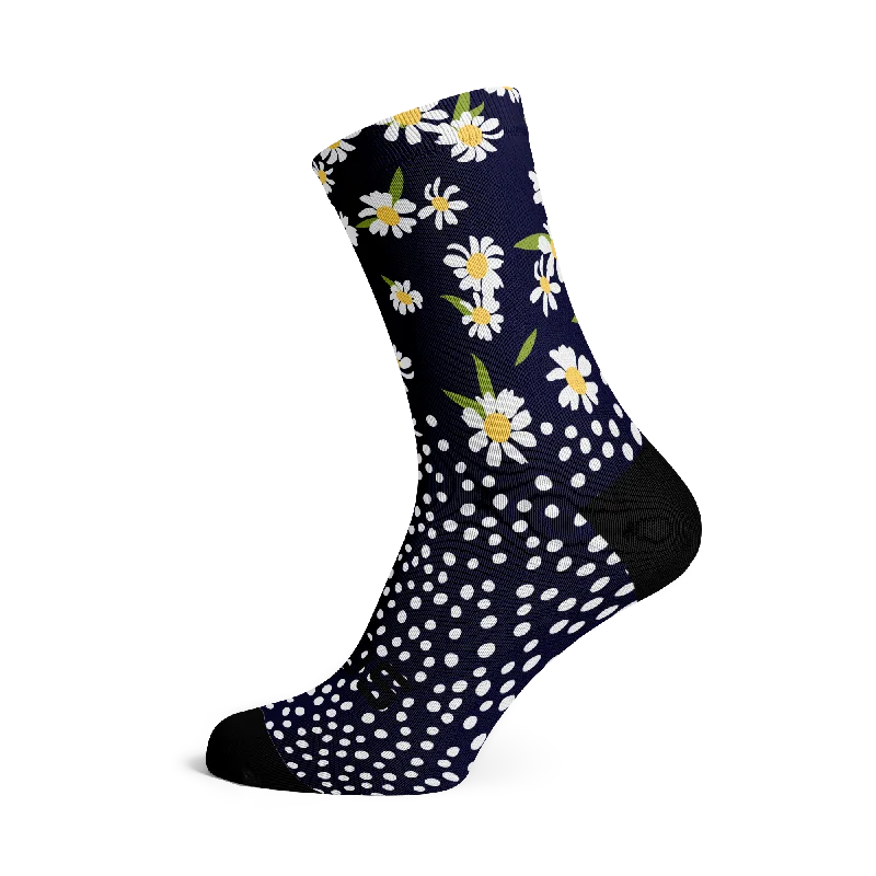 bicycle pedal tensile-Socks Sox Daisy