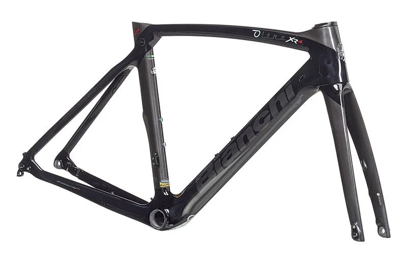 bicycle tool refinement-Bianchi Frame Oltre Xr4 Cv Disc 55 Carbon + H/bar