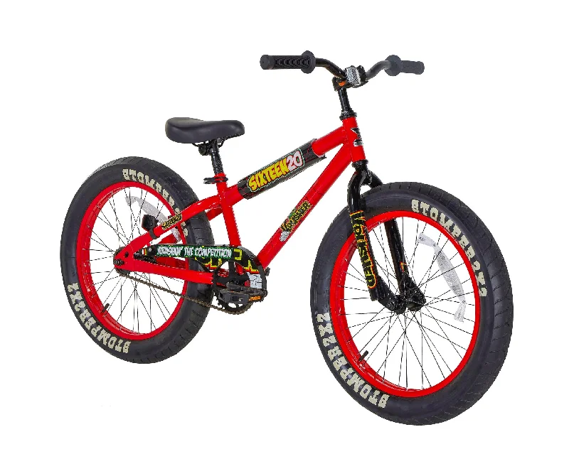 bicycle brake capacity-Krusher Sixteen20 20" Fat Tire Bike