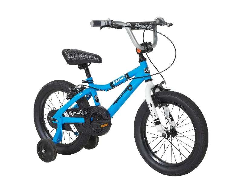 bicycle gear optimization-Duzy Customs Skyquest 16" Children's Bike