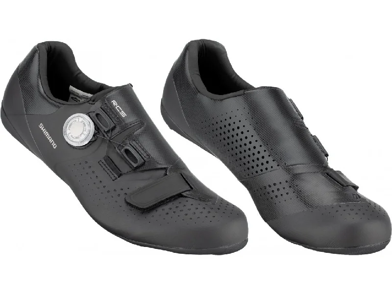 bicycle tire stress-Shimano Shoe Sh-Rc500M Black Size 46