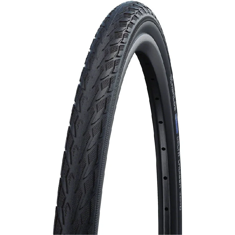 bicycle repair tensile-Delta Cruiser Plus Road Bike Tire 700 x 50c