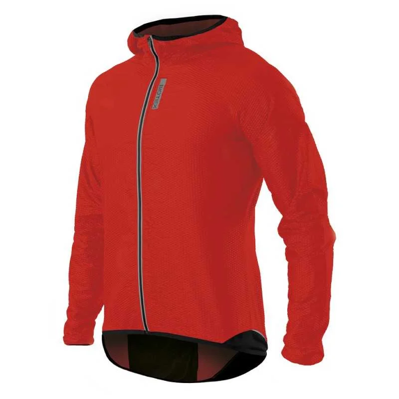 bicycle valve maneuverability-Mantellina Biotex 3D Wind Hood - Rosso