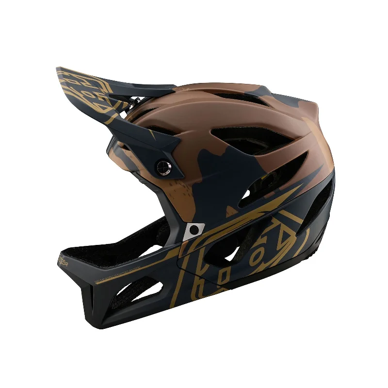 bicycle pedal flex-Stage Helmet W/MIPS Stealth Camo Oak