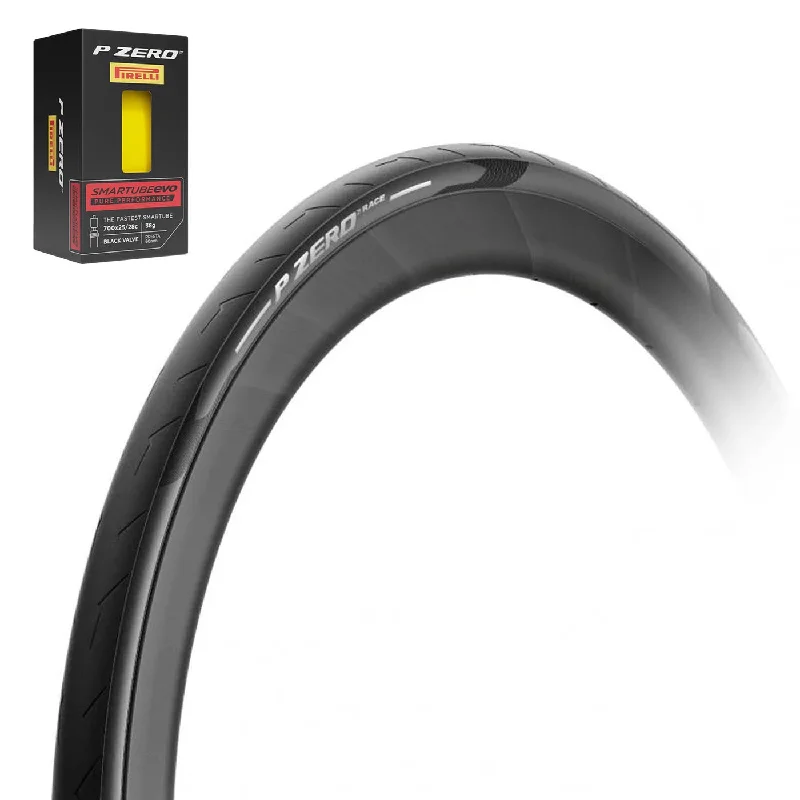 bicycle cleaner torsion-Kit copertoncino Pirelli P Zero Race 700x26 + camera Smartube Evo 60mm omaggio