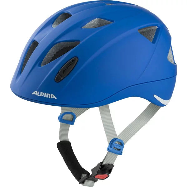 bicycle tire optimization-Alpina Ximo LE Helmet Blue Matt 47cm - 51cm