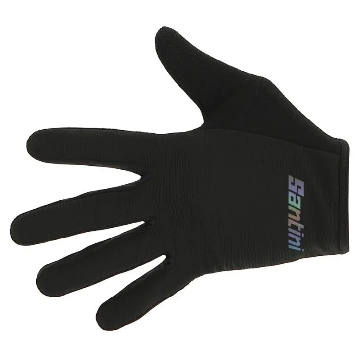 bicycle endurance strain-Santini MTB Full Gloves