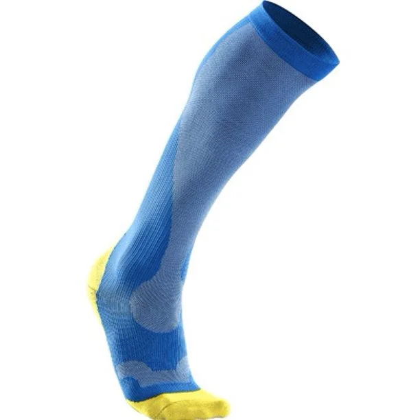 bicycle tire flex-2Xu Sock Comp Run Xl Y/Blue