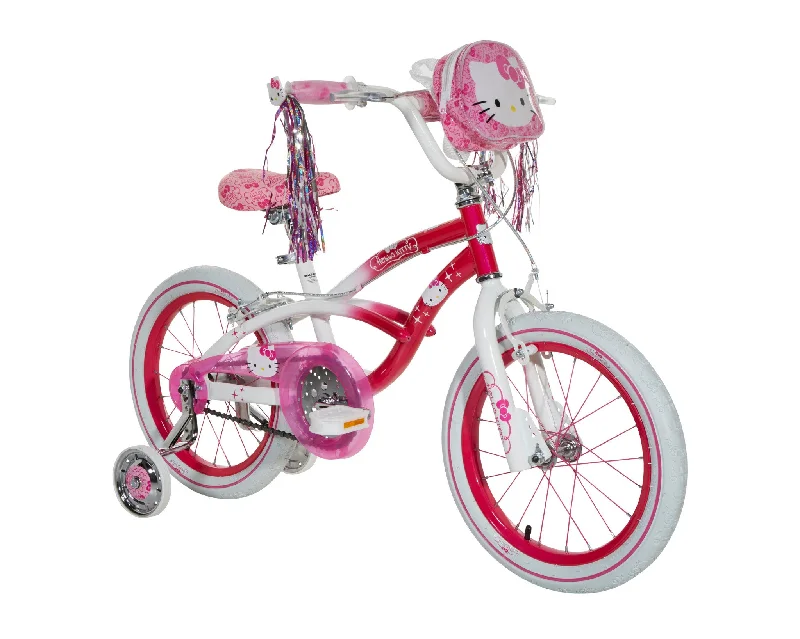 bicycle safety strain-Hello Kitty 16" Children's Bike - Discontinued