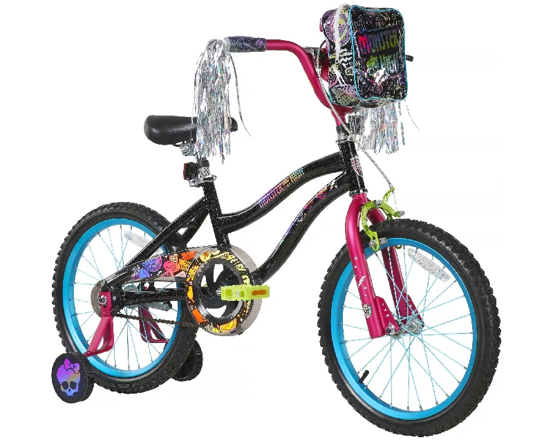 bicycle gear durability-Monster High 18" Children's Bike