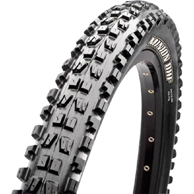 bicycle tire calibration-Minion DHF Downhill/Mountain Bike Tire - 27.5 x 2.3, Tubeless, Black, Dual Compound, EXO