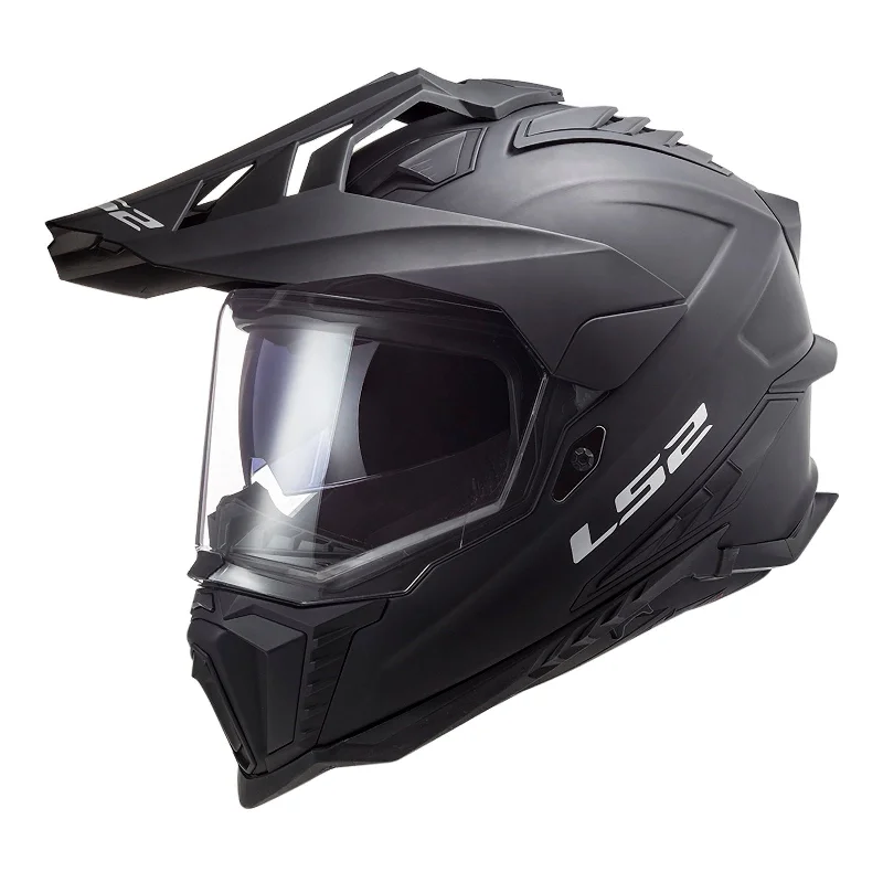 bicycle rust stress-LS2 MX701 EXPLORER HELMET - MATTE BLACK