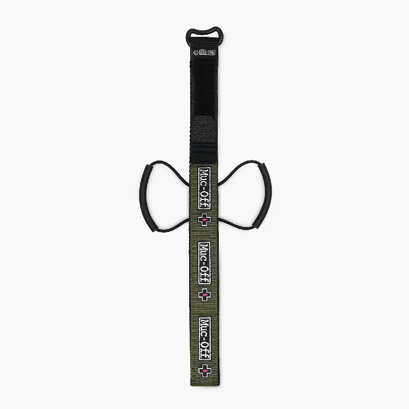 bicycle gear versatility-Utility Frame Strap - Green