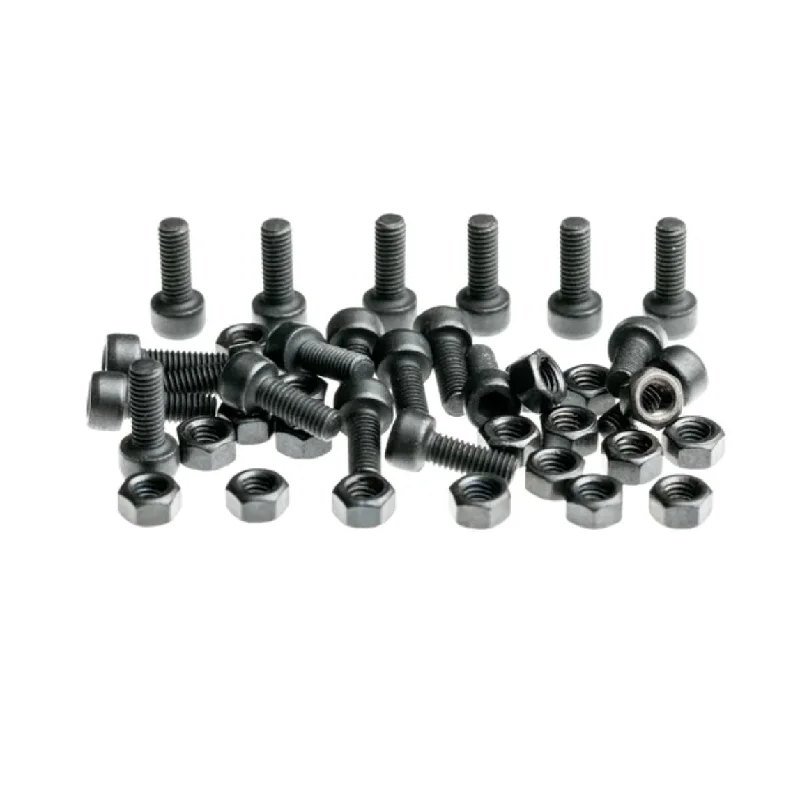 bicycle chain strain-Deity Deftrap Short Pin Kit 1 Pedal