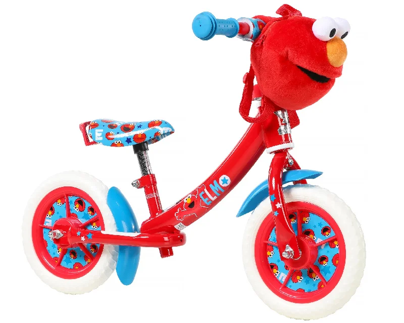 bicycle handlebar upgrade-Sesame Street 10" Balance Bike