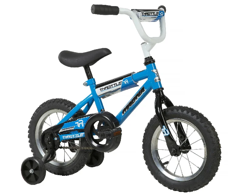 bicycle sidewall enhancement-Magna Throttle 12" Children's Bike