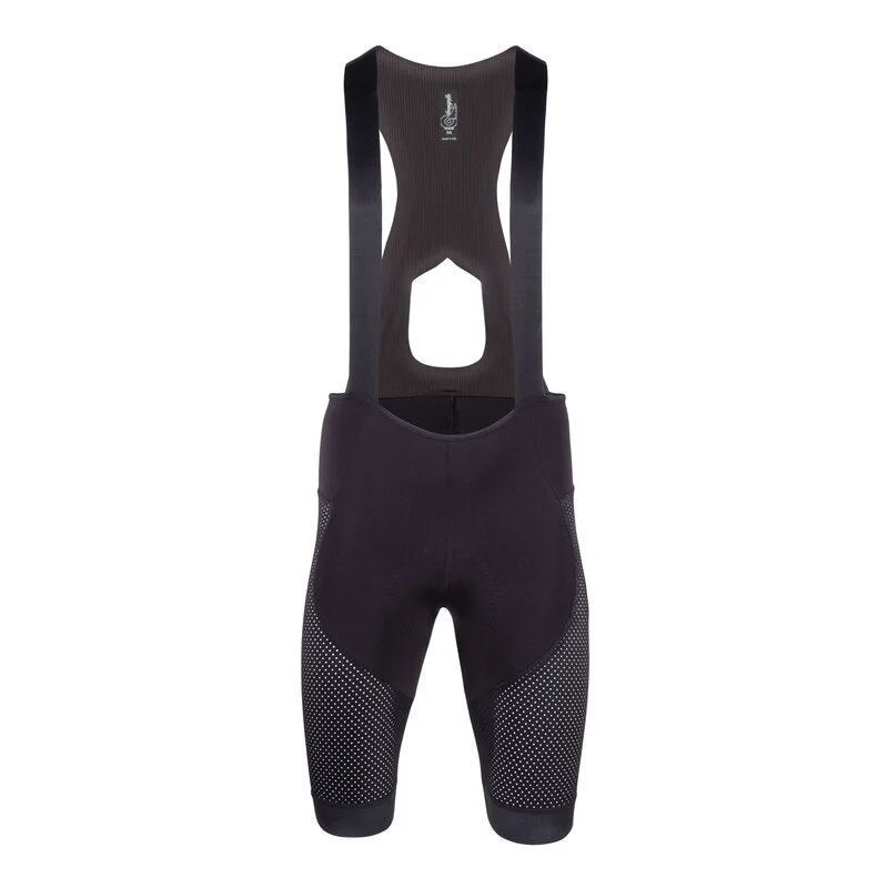 bicycle frame enhancement-Campagnolo OSSIGENO Men's Bib Shorts (Black) S-3XL